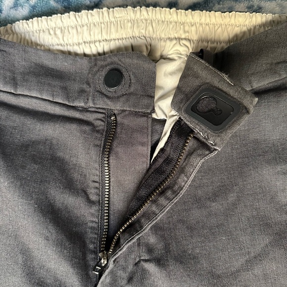 Lululemon Men’s ABC Oxford Pant size 32 grey. - Picture 2 of 4